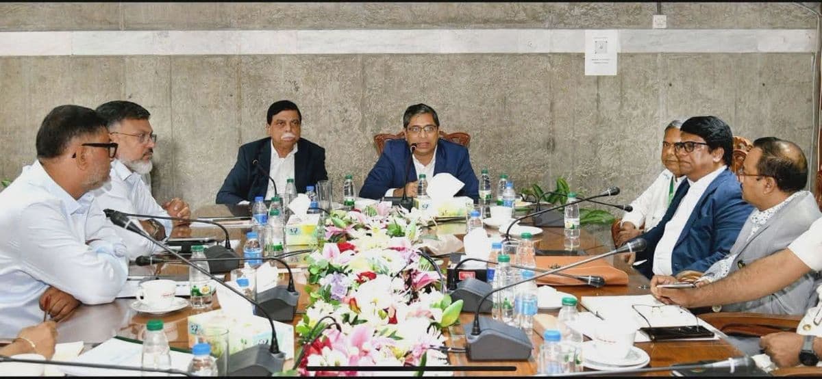 উত্তরা-গাজীপুর-ময়মনসিংহ মহাসড়কের উন্নয়ন সবুজায়ন, বৃক্ষরোপণ ও সৌন্দর্যবর্ধন বিষয়ক সভা অনুষ্ঠিত