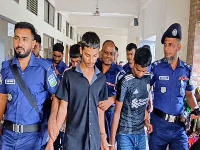 ধোবাউড়ায় শিশু নিছামনি ধর্ষণ-হত্যা : ৩ আসামির মৃত্যুদণ্ড