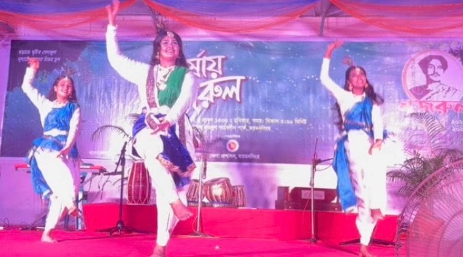 নজরুল বর্ষ উপলক্ষে ময়মনসিংহে ‘বর্ষায় নজরুল’ সাংস্কৃতিক পরিবেশনা উদ্বোধন