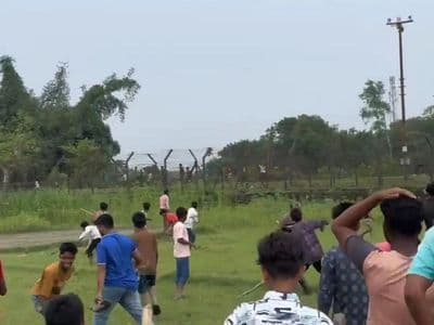 বকশীগঞ্জ সীমান্তে বাংলাদেশিদের ধাওয়া খেয়ে পালালো ভারতীয়রা