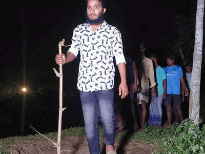 ময়মনসিংহ সীমান্তে ‘পুশইন’ আতঙ্ক, রাত জেগে পাহারা