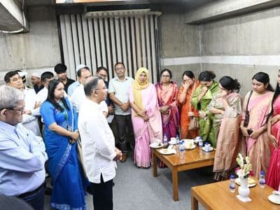 প্রধানমন্ত্রীর সঙ্গে ‘মায়ের ডাক’ এর সদস্যদের সাক্ষাৎ