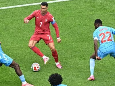 রোনালদোর পর্তুগালকে রুখে দিল ডিআর কঙ্গো