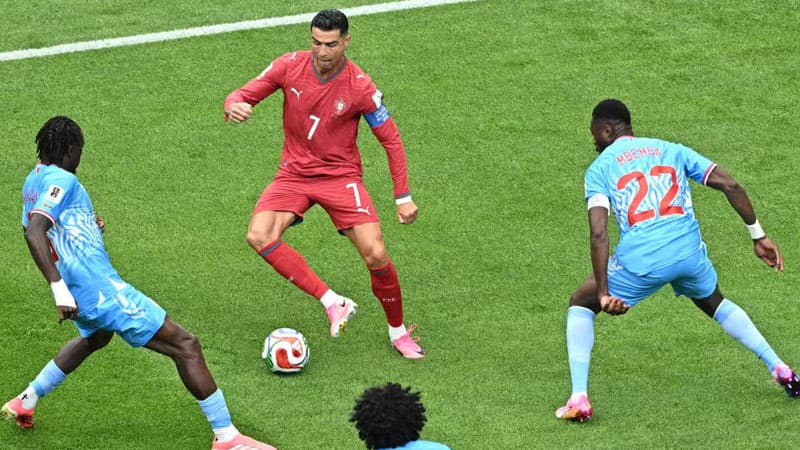 রোনালদোর পর্তুগালকে রুখে দিল ডিআর কঙ্গো