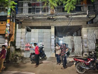 নির্মাণাধীন বহুতল ভবন থেকে পড়ে ২ শ্রমিক নিহত