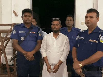 শেরপুরে ৩৩ হাজার সরকারি চালসহ গোডাউন মালিক গ্রেফতার