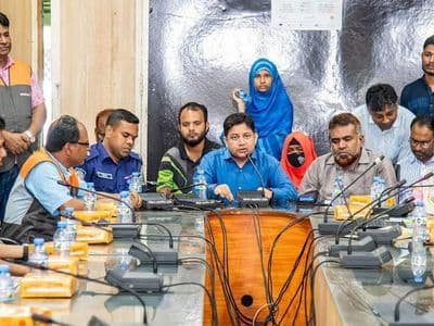 ময়মনসিংহে ১৩৩ শিশু শ্রম থেকে প্রত্যাহার হয়েছে : আহমাদ মাসুদ
