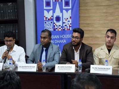বাংলাদেশি শিক্ষার্থীদের জন্য নতুন দিগন্ত খুলে দিচ্ছে রাশিয়ান হাউস ইন ঢাকা