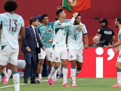 মহানাটকীয় ম্যাচে ক্রোয়েশিয়াকে হারিয়ে শেষ ষোলোয় পর্তুগাল