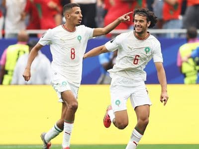 কানাডাকে ৩-০ গোলে হারিয়ে কোয়ার্টার ফাইনালে মরক্কো