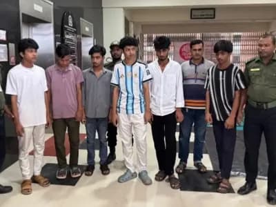 নজরুল বিশ্ববিদ্যালয়ে নারী শিক্ষার্থীদের গোপনে ভিডিও ধারণ : দশম শ্রেণির ৬ শিক্ষার্থী আটক