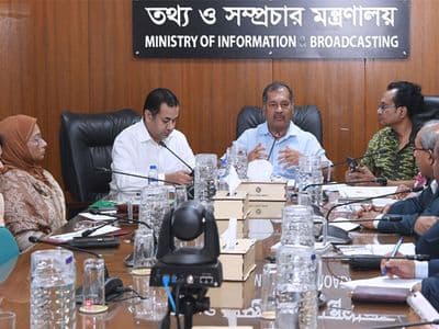 সঠিক তথ্য সরবরাহ এবং অপতথ্য প্রতিরোধের আহ্বান তথ্যমন্ত্রীর