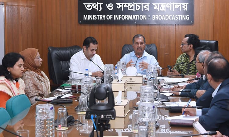 সঠিক তথ্য সরবরাহ এবং অপতথ্য প্রতিরোধের আহ্বান তথ্যমন্ত্রীর