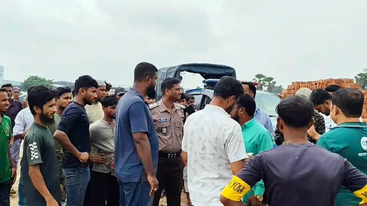 ভালুকায় নির্মাণাধীন ইটিপি প্ল্যান্টে পড়ে ২ শ্রমিকের মৃত্যু