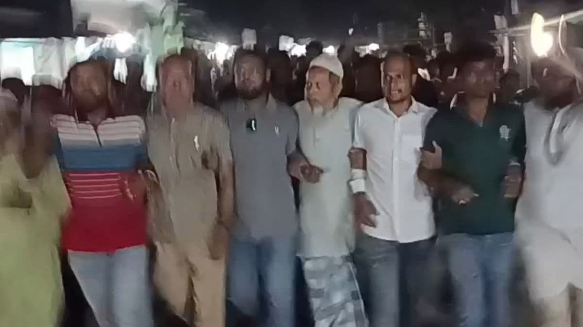 দক্ষিণ গফরগাঁও উপজেলা করায় প্রধানমন্ত্রীকে অভিনন্দন জানিয়ে বিএনপির আনন্দ মিছিল