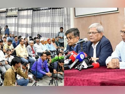 গণমাধ্যমের তোষামোদী এখনো দেখতে হচ্ছে: জুলাই সনদ নিয়ে বিতর্কের অবসান হওয়া উচিত : মির্জা ফখরুল