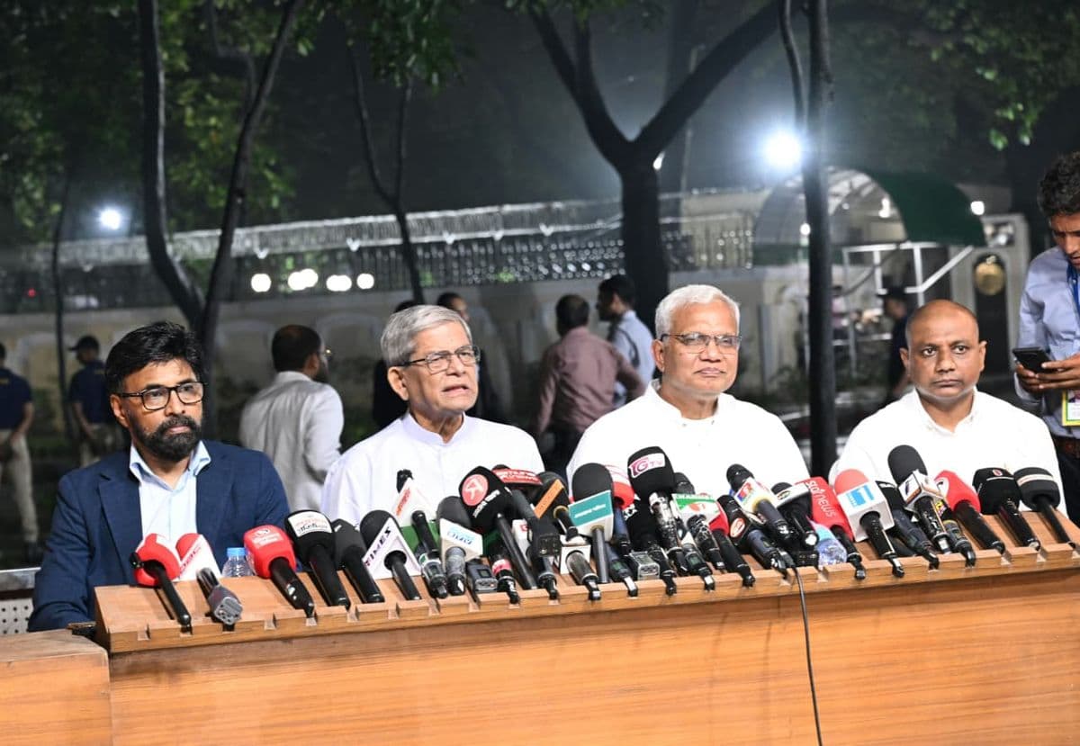 বিএনপির ৩১ দফা কর্মসূচি বাস্তবায়নে সরকার প্রতিশ্রুতিবদ্ধ: মির্জা ফখরুল