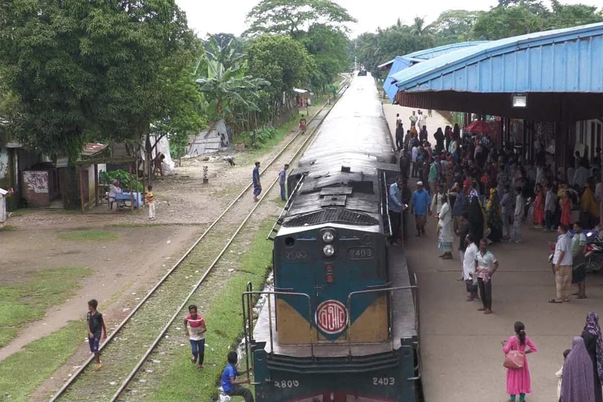 ১০৮ বছর পর জারিয়া-দুর্গাপুর রেললাইন সম্প্রসারণের উদ্যোগ