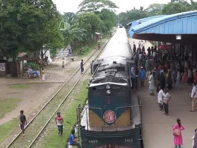 ১০৮ বছর পর জারিয়া-দুর্গাপুর রেললাইন সম্প্রসারণের উদ্যোগ