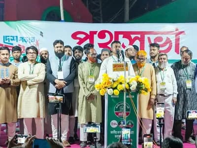‘আগামী নির্বাচনের জন্য ইতোমধ্যে ‘ইঞ্জিনিয়ারিং’ শুরু করেছেন’: ভালুকায় নাসীরুদ্দীন পাটওয়ারী