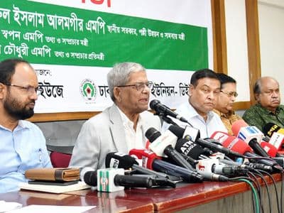 বিরোধী দলকে সঙ্গে নিয়ে সংসদে রাজনৈতিক সংকটের সমাধান আসবে : মির্জা ফখরুল