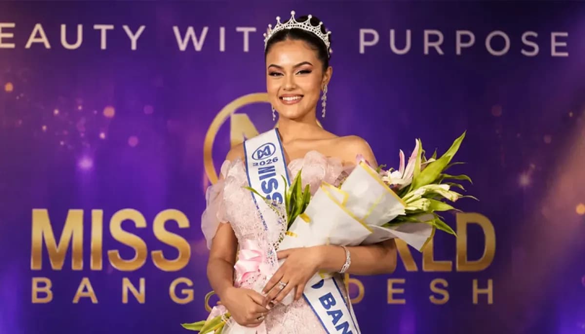 মিস ওয়ার্ল্ড প্রতিযোগিতায় অংশ নিতে ভিয়েতনাম যাচ্ছেন বাংলাদেশের সামানজার সাঈদ