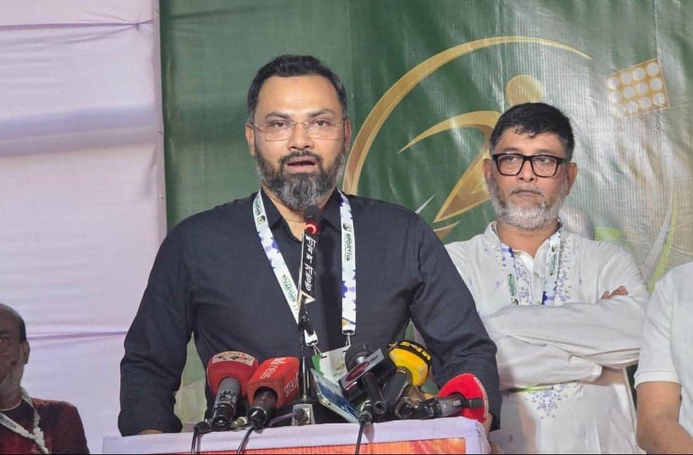 খেলাধুলাকে পেশা হিসেবে প্রতিষ্ঠায় সরকার যুগান্তকারী পদক্ষেপ নিচ্ছে: যুব ও ক্রীড়া প্রতিমন্ত্রী
