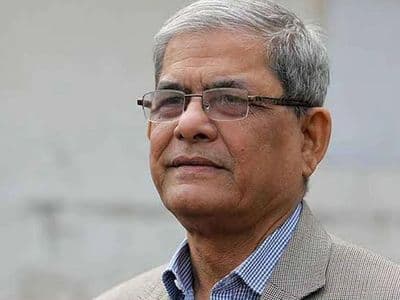 মধ্যরাতে ফেসবুকে কী লিখেছেন মির্জা ফখরুল