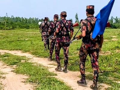 শেরপুর সীমান্তে পুশইন চেষ্টা ব্যর্থ করল বিজিবি