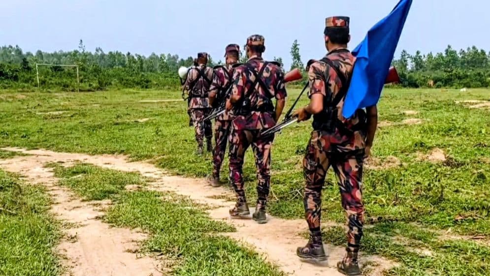 শেরপুর সীমান্তে পুশইন চেষ্টা ব্যর্থ করল বিজিবি