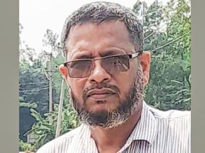 ভালুকায় ট্রাকচাপায় একমি কোম্পানীর সিনিয়র বিক্রয় প্রতিনিধি নিহত
