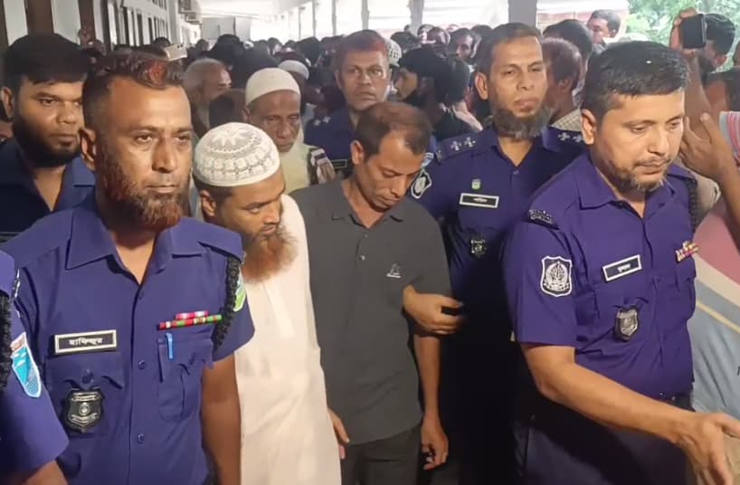 ভালুকায় দলিল লেখক মিন্টু হত্যা মামলায় দুই জনের মৃত্যুদণ্ড