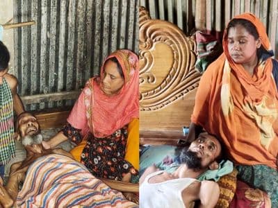 সাহায্যের হাত বাড়িয়ে দিন : বাবার ব্রেন টিউমার ছেলের ক্যানসার