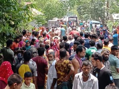 বকশীগঞ্জে পাহাড়ে হাতির আক্রমণে বৃদ্ধ নিহত
