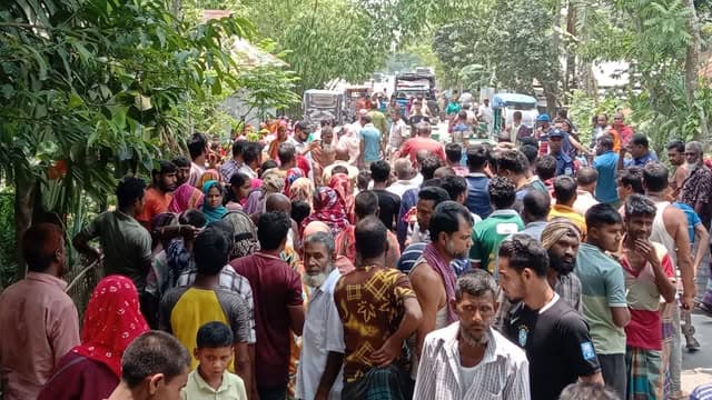 বকশীগঞ্জে পাহাড়ে হাতির আক্রমণে বৃদ্ধ নিহত
