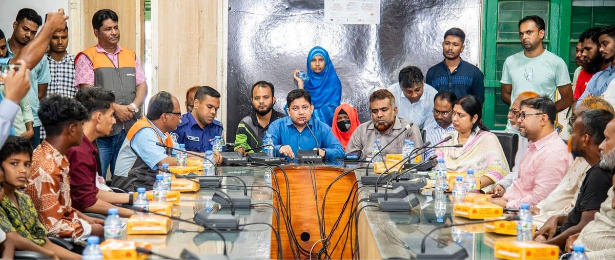 শিশু-বান্ধব ও বৈষম্যহীন বাংলাদেশ গড়তে চাই : বিশ্ব শিশুশ্রম প্রতিরোধ দিবসের আলোচনা সভায় জেলা প্রশাসক
