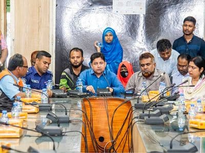 শিশু-বান্ধব ও বৈষম্যহীন বাংলাদেশ গড়তে চাই : বিশ্ব শিশুশ্রম প্রতিরোধ দিবসের আলোচনা সভায় জেলা প্রশাসক