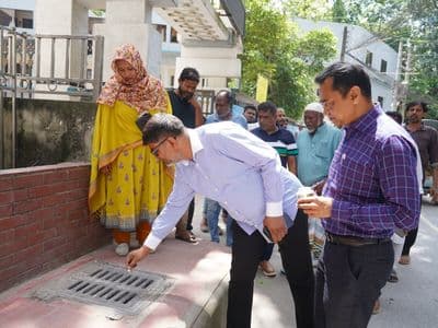 ডেঙ্গু প্রতিরোধে ময়মনসিংহে লার্ভিসাইড ট্যাবলেট প্রয়োগ শুরু