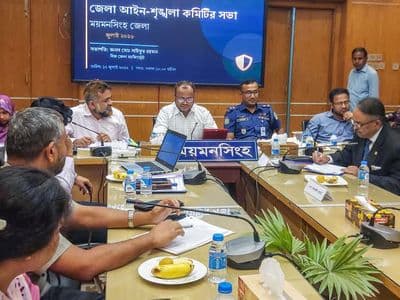 সমন্বিতভাবে কাজ করলে নিরাপদ সমাজ গড়ে তোলা সম্ভব : ডিসি সাইফুর রহমান