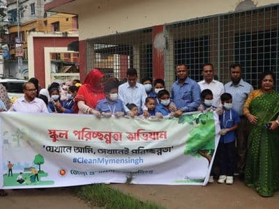 ‘স্কুল পরিচ্ছন্নতা অভিযান’ ও বৃক্ষরোপণ কর্মসূচিতে জেলা প্রশাসকের ‘ক্লিন সানডে’ ঘোষণা