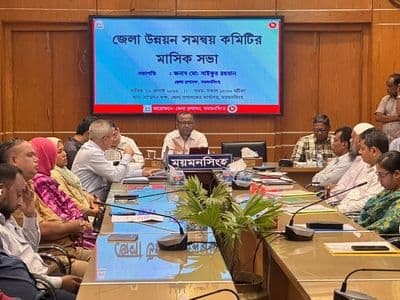 উন্নয়নমূলক কর্মসূচি বাস্তবায়নে সমন্বিতভাবে কাজ করার আহ্বান