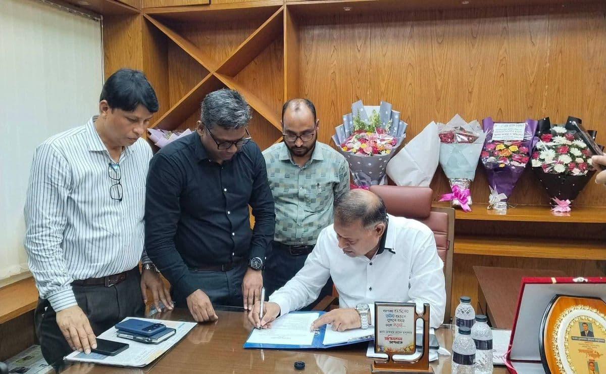 ময়মনসিংহ উন্নয়ন কর্তৃপক্ষের যাত্রা শুরু : প্রধানমন্ত্রী পরিকল্পিত নগরী গড়তে আমাকে দায়িত্ব দিয়েছেন - মোতাহার