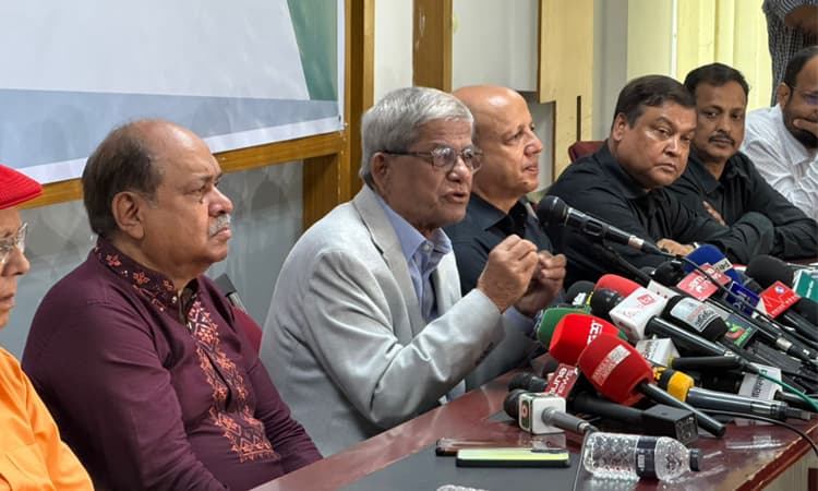 জিয়াউর রহমানের কর্ম ও আদর্শ নিয়ে উঁচুমানের গবেষণার আহ্বান মির্জা ফখরুলের