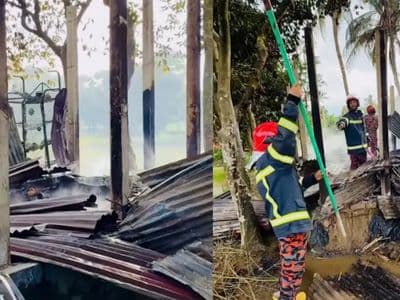 ডেকে নিয়ে যুবককে কুপিয়ে হত্যা, অভিযুক্তের বাড়িতে আগুন