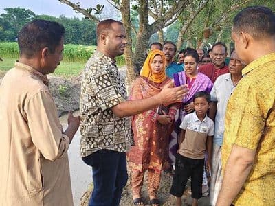 গৌরীপুরে দুই খালের কোটি টাকা ফেরত