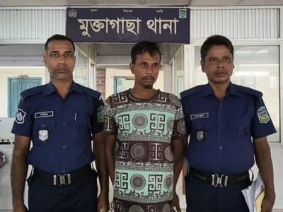 চকলেট খাওয়ানোর প্রলোভনে ৮ বছরের শিশু ধর্ষণ : যুবক গ্রেপ্তার