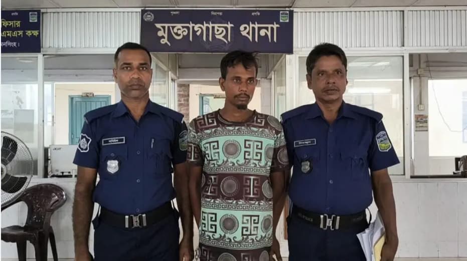 চকলেট খাওয়ানোর প্রলোভনে ৮ বছরের শিশু ধর্ষণ : যুবক গ্রেপ্তার