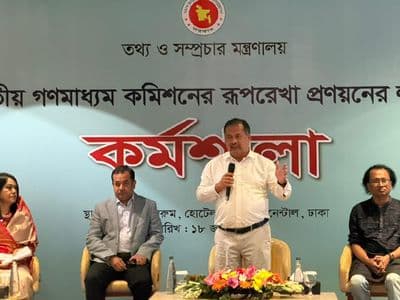 গণমাধ্যম সংস্কার প্রক্রিয়ায় সরকার কেবলই সহায়ক: তথ্যমন্ত্রী