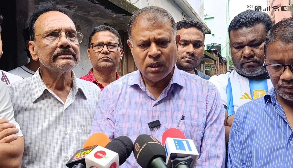 ময়মনসিংহে আর অপরিকল্পিত নগরায়ন হবে না : মউক চেয়ারম্যান