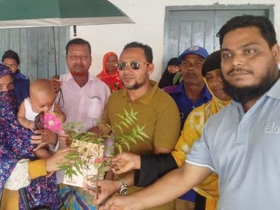 মুক্তাগাছায় জন্মনিবন্ধন করলেই মিলছে পুরস্কার